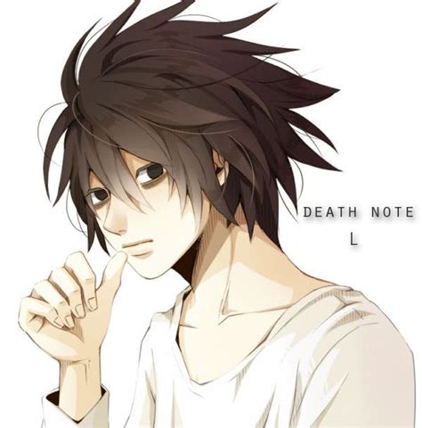 L Lawliet X Reader Head Canon Oneshots 3 • Death Note Completed A