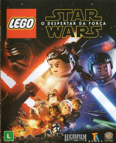 Lego Star Wars The Force Awakens Deluxe Edition 2016 Box Cover Art