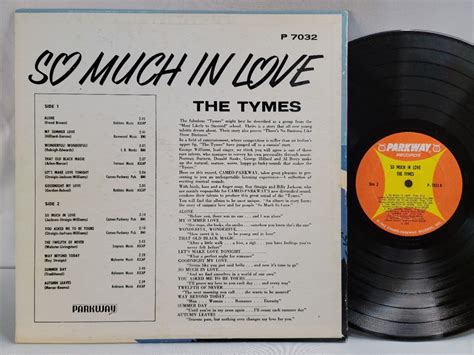 the tymes so much in love og 1963 mono lp parkway rare soul ebay