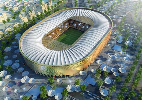 Matches will span just over a year, from march 2021 to march 2022. Qatar's 2022 World Cup Stadium - The Tech Journal