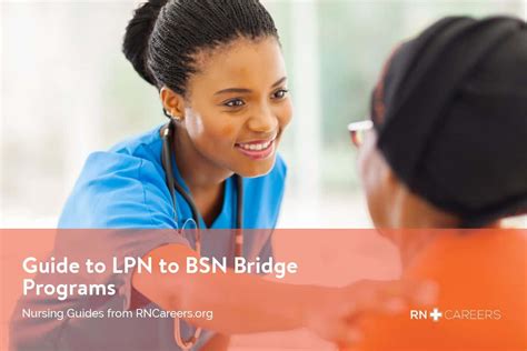 Lpn To Bsn Bridge Programs Rncareers