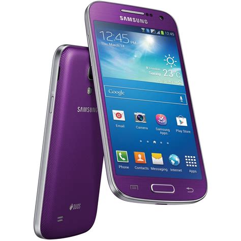 Wholesale Cell Phones Samsung Galaxy S4 Mini Duos I9192 Purple Android Gsm Unlocked