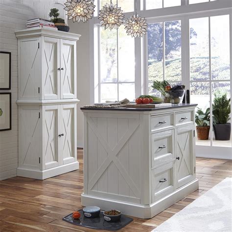 We did not find results for: Home Styles Seaside Lodge Hand Rubbed White Kitchen Island ...