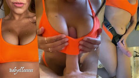 Bikini Tit Wank Turns Into Surprise Pegging Free Porn Videos Youporn
