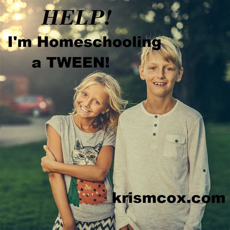 Help Im Homeschooling A Tween Homeschooling With Confidence