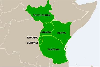 East Africa Countries African Eastern Capitals Eac