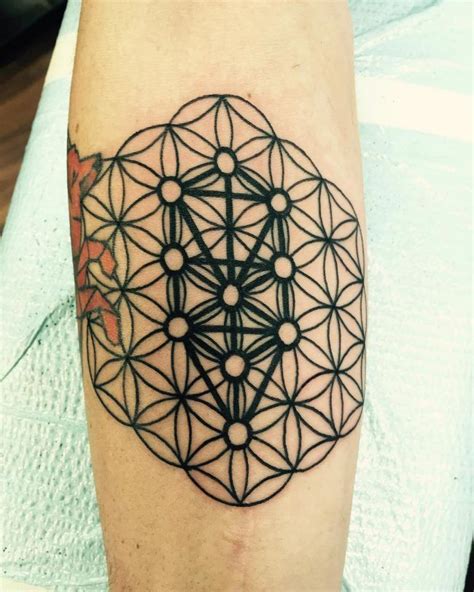 Image Result For Circle Tattoo Shapes Flower Of Life Tattoo Life