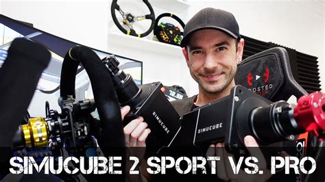 Simucube 2 Sport Vs Pro DRIVING TESTS Which Is Better Value
