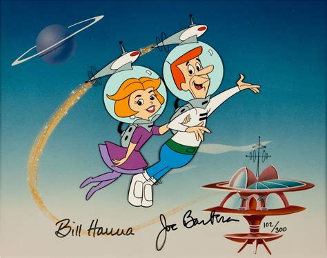 Jetset Jetsons Hanna Barbera 1993 George Jetson And His Flickr