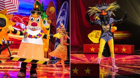The Masked Singer Traffic Cone And Rockhoppers Identities Revealed In