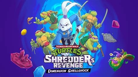 Teenage Mutant Ninja Turtles Shredders Revenge Dlc ‘dimension