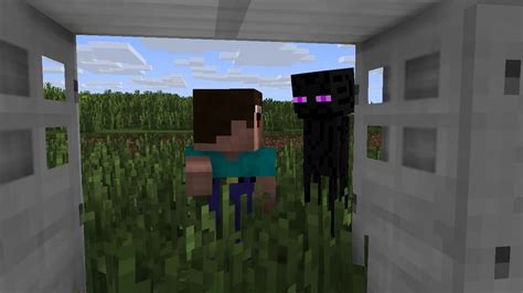 Minecraft Animation Anh Em Noob And Enderman Tập 1 Youtube