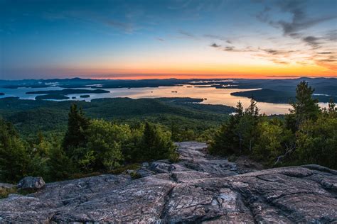 Arguably The Best Sunrise Vista In The Northeastern Us Lake