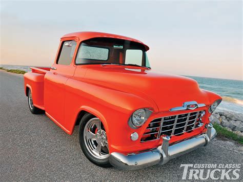 1956 Chevy Pickup Custom Classic Trucks Magazine