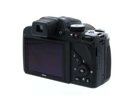 Nikon Coolpix P530 Black 161 Mp 24mm Wide Angle Digital Camera Hdtv