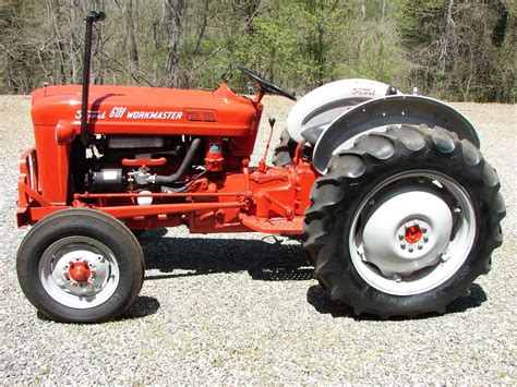 1961 Ford 601 Work Master Tractor In Excellent Condition Tractors