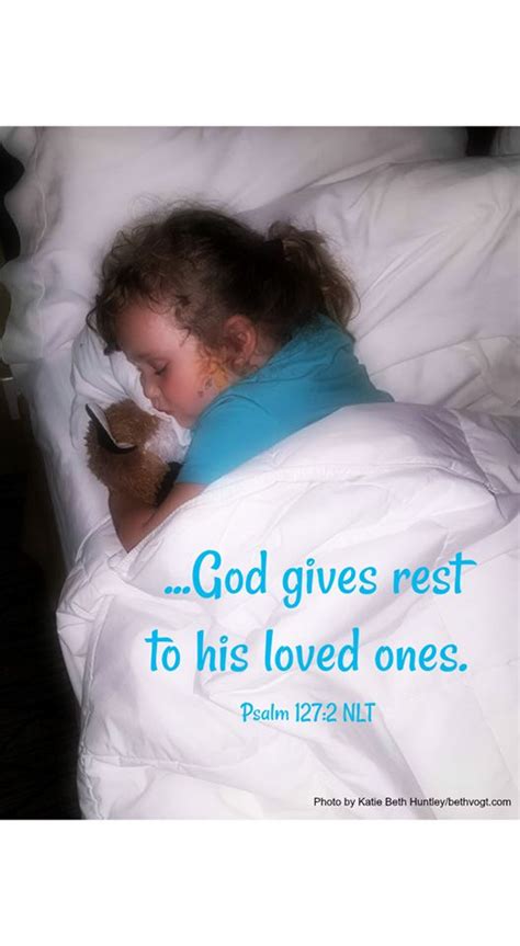 God Gives Rest To His Loved Ones Psalm 1272 Nlt Rest Psalms