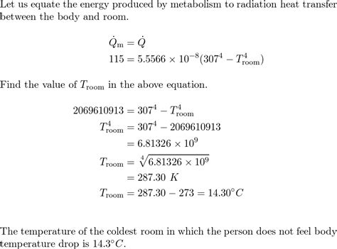 A Person S Body Is Producing Energy Internally Due To Metabo Quizlet