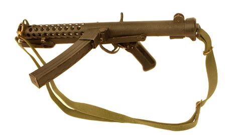 Deactivated Sterling Smg L2a3 Mark 4 Modern Deactivated Guns