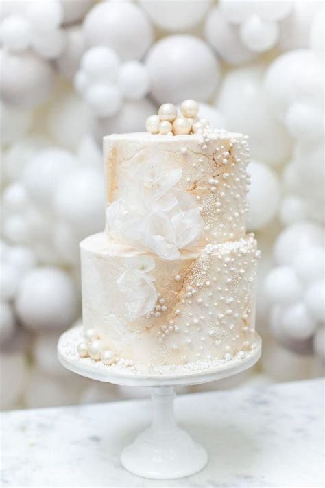 The Prettiest Pearl Wedding Cakes Uk Uk