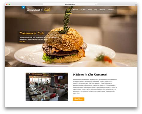 15 Best Free Restaurant Wordpress Themes 2024 Colorlib