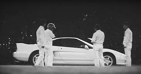 video feast your eyes on this 30th anniversary honda nsx development film japanese nostalgic car