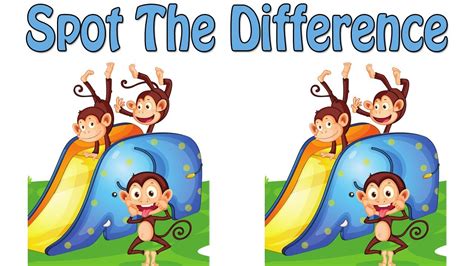 Spot The Difference For Kids Easy Child Friendly Can You Spot The