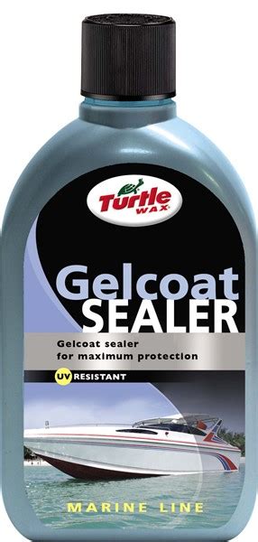 Turtle Wax Marine Line Gelcoat Sealer 500ml Universal 249 Kr