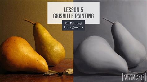 How To Paint Grisaille Underpainting Lesson 5 Oil Painting For