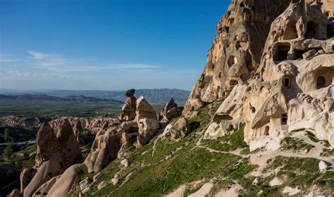 Rock Sites Of Cappadocia And Goreme National Park In Turkey