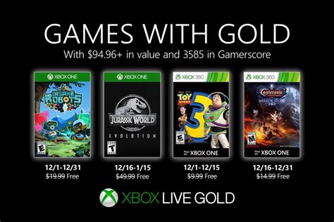 Enjoying Free Xbox Live Gold For Over A Year What You Need To Know