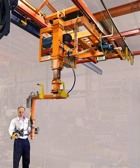 Slide Column Manipulators Light Industrial Cranes Givens