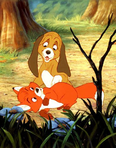 Classic Disney Images The Fox And The Hound Wallpaper And Background