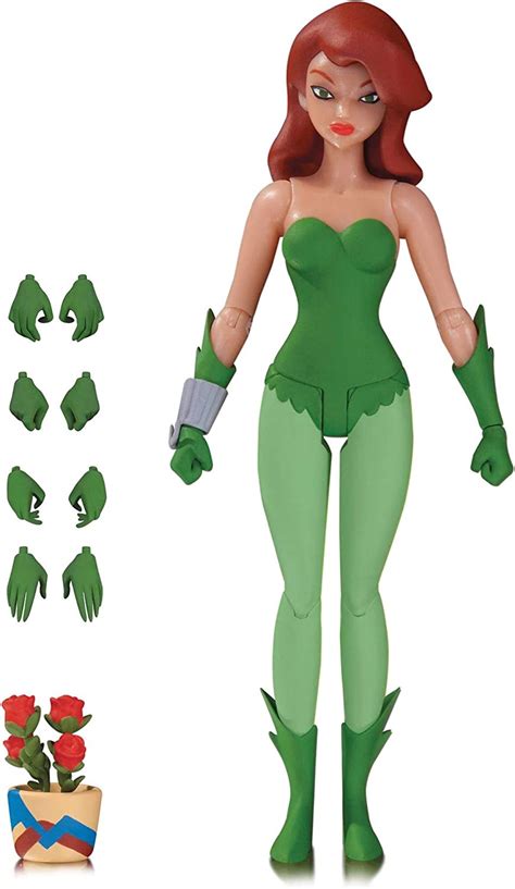 The Animated Series Poison Ivy Action Figure Dc Batman Figurines