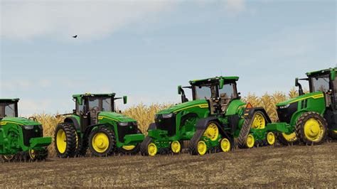 John Deere 7r 8r 8rt 8rx 2020 Us V10 For Ls 19 Farming Simulator