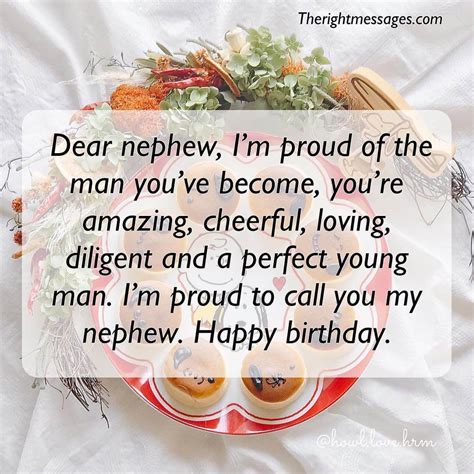Short And Long Birthday Wishes Messages For Nephew The Right Messages