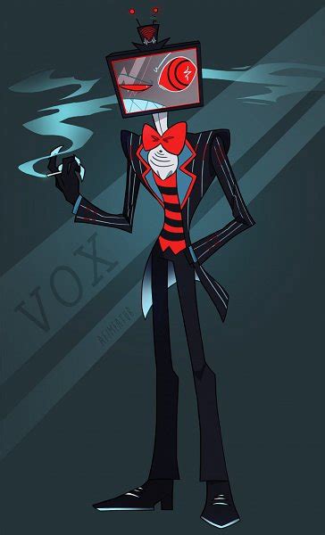 Vox Hazbin Hazbin Hotel Image Zerochan Anime Image Board