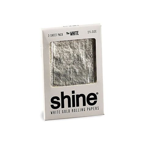 Shine 24k White Gold Papers 2 Pack Epic Wholesale