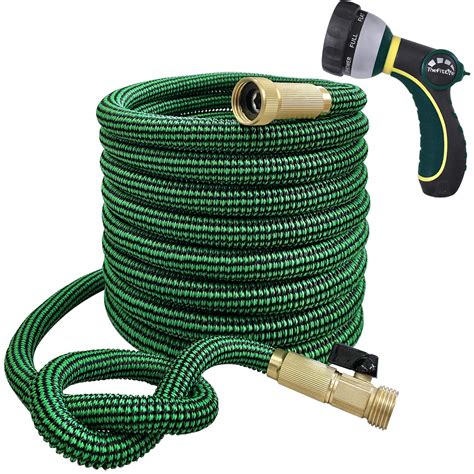 Buy Thefitlife Flexible And Expandable Garden Hose Latex Water Hose With Retractable Fabric