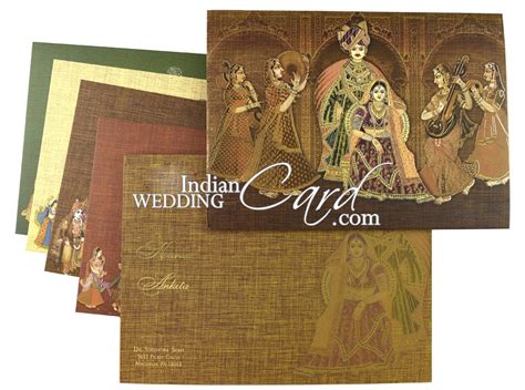 Beautiful designs in a range of themes. Types of Wedding Cards that are Found in India and Their Features | Indian Wedding Card's Blog