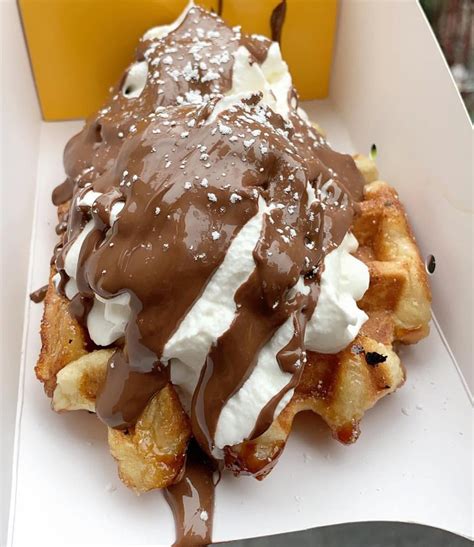 Nyceeeeeats On Instagram “belgian Waffle With Nutella And Whipped Cream Eaaats Nyceeeeeats