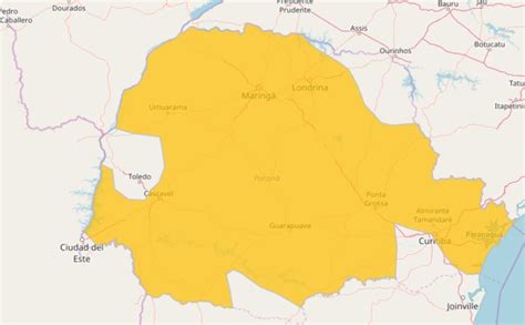 Defesa Civil Emite Alerta De Temporal Para Cascavel CGN O Maior