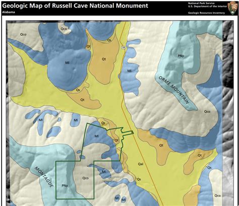 Nps Geodiversity Atlas—russell Cave National Monument Alabama Us