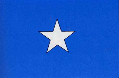 The Symbolism Of The Lone Star Is Independence And Was Used Often