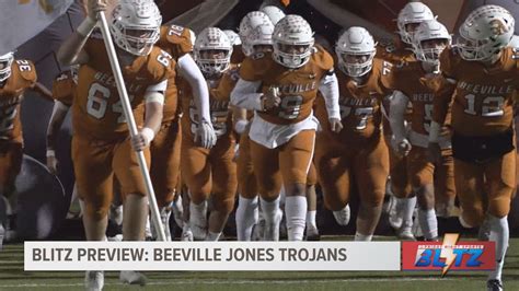 Blitz Preview Beeville Jones Trojans
