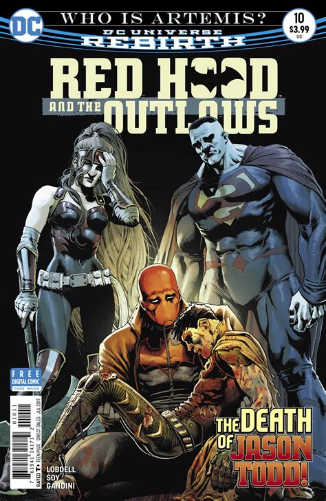 Review Red Hood And The Outlaws 10 Dark Knight News