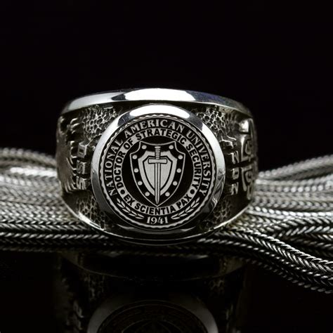 Custom College Class Ring 2023 University Ring Graduation Etsy