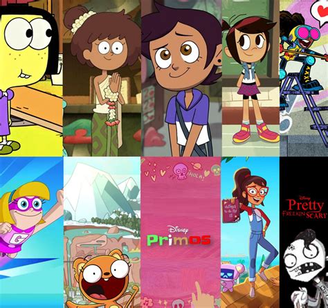 Disney Channel Cartoon Characters List