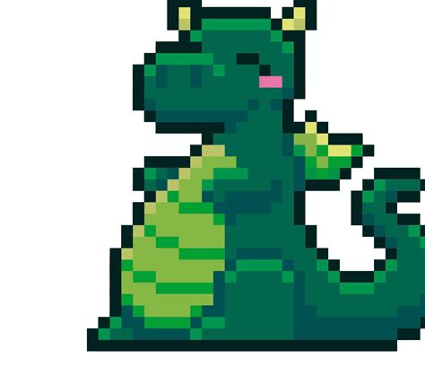 Which Background Do You Think Would Look Good With This Dragon Pixel