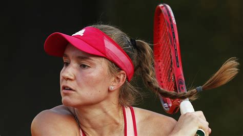 Рыбакина елена / elena rybakina. Elena Rybakina reaches fifth WTA Tour final of the year ...